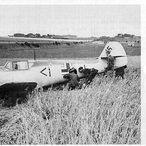 Bf109E-1 Wnr 6296F