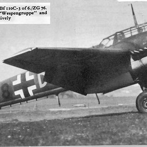 Bf110C-3 ZG76