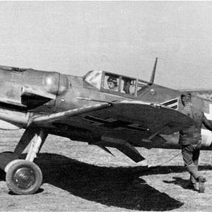 Bf 109g5 Christl
