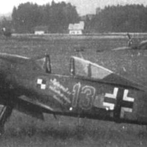 Focke Wulf 190 D-9 of the papagei staffel