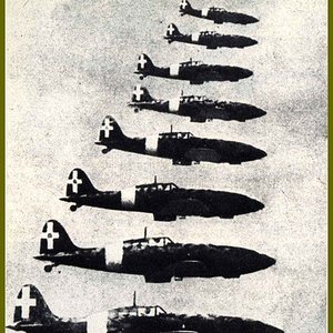 Macchi MC.202 Formation