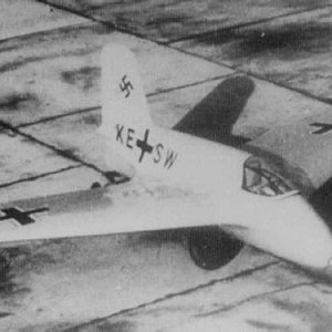 Messerschmitt 163 AV Komet