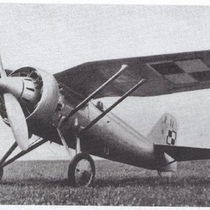 PZL P.11/III prototype
