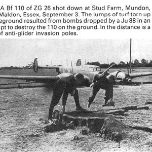 Bf 110 zg76 shot down in Essex .jpg