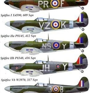 Spitfire  Clamuflage