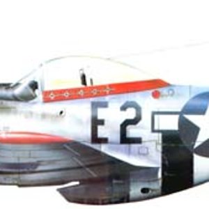 P-51D 361st FG, Bottisham U.K.