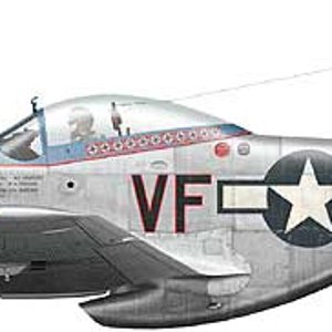 P-51D 4th FG, Debden U.K.
