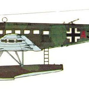 Ju-52 mg5 floatplane