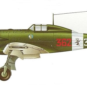 Reggiane Re.2005 Sagittario