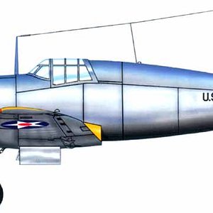 XF4U-1 prototype