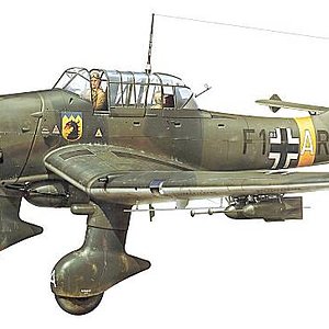 Ju-87 Stuka