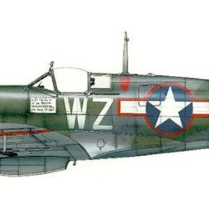 Spitfire in U.S. Markings