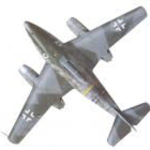 Me-262 from above