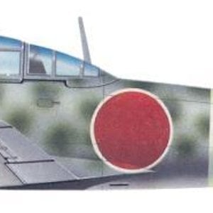 Mitsubishi A6m2 Model 21