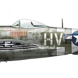 P-47D Gabreski