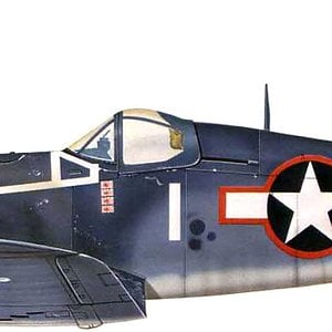 side F4U-1A Blackburn