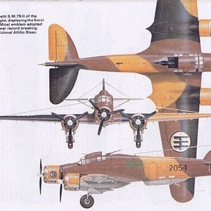 Savoia-Marchetti SM.79-II Sparviero (Hawk)