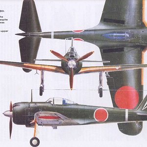 Nakajima Ki-43-III hayabusa (Peregrine Falcon)