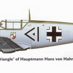 Bf109E Hans Assi Hann
