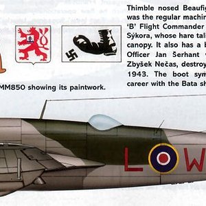 Beaufighter Mk VIf WM-L MM850 68sdn