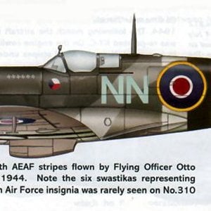 Spitfire LF MkIXc NN-N 310 sdn
