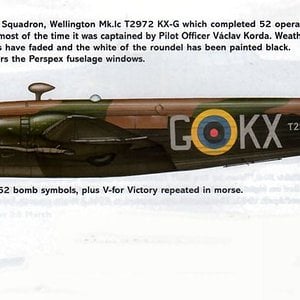 Wellington Mk Ic KX-G T2972 311sdn