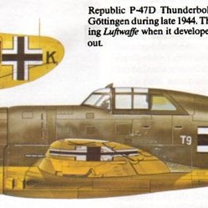P47D Thunderbolt T9+LK Recaptured By US Troops