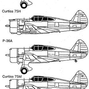 Hawk-75 variants