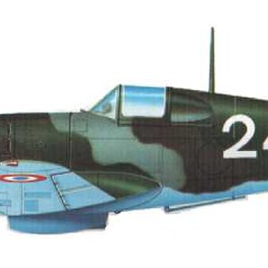 Vichy French D.520 (1)