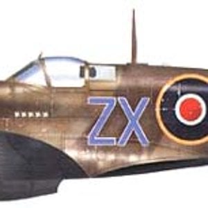 Spitfire MkIXC- Polish Fighting Team ( Africa )