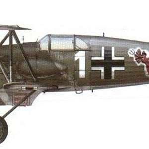 Avia B534 Captured Luftwaffe Standard Green Camo