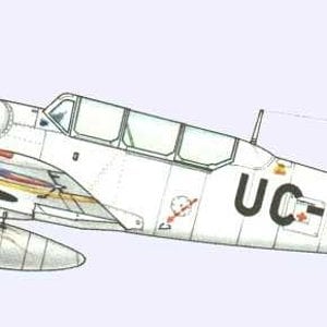 Avia CS-199 UC-26  (Post war Czechoslovak built Bf 109 with Jumo 211 (He 11
