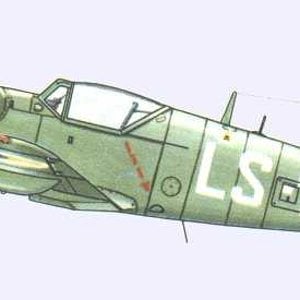 Avia S-199 LS-15 (Post war Czechoslovak built Bf 109 equipped with Jumo 211