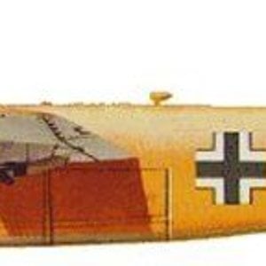 B24 Luftwaffe Captured Yellow