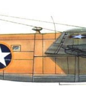 B-24D-85-CO num. 42-40684, 376th BG, 9th AAF USAAF from Ploesti raid, 1944