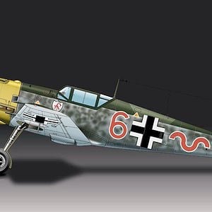 Bf109 Red6 Richthofen