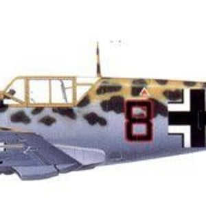 Bf 109G Trop JG 27