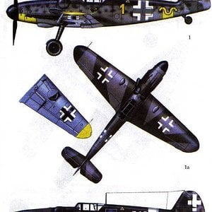 Bf 109s