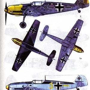 Bf 109s