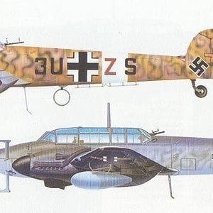 Bf 110E Trop