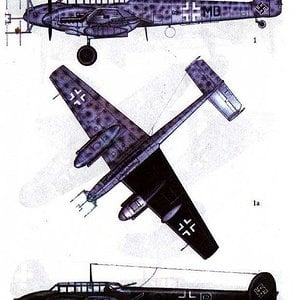 Bf 110s