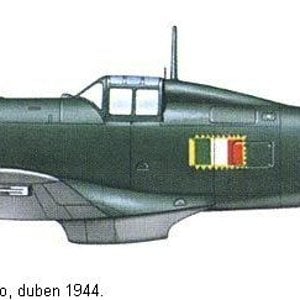 Fiat G.55, Bresso, April 1944