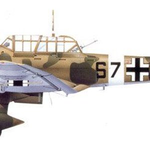 Ju-87B2/Trop