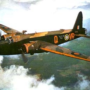Wellington bomber