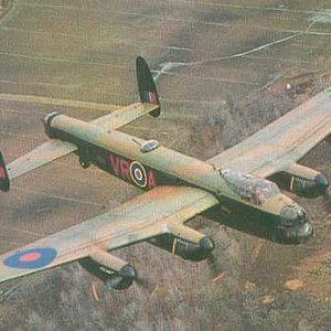 Lancaster returning to base