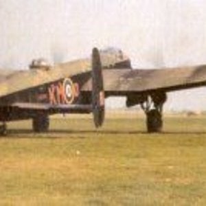 Lancaster at its Waddington base, U.K.