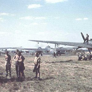 He-177s bombing up.