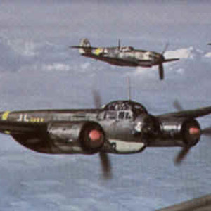 Ju-88 during the Battle of Britain.