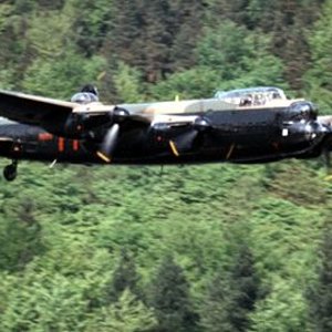 The Battle of Britain Memorial Flight's Lancaster 2