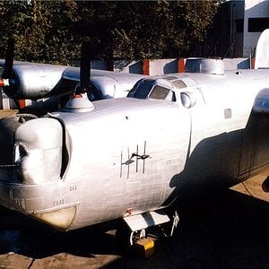 A B-24J of the I.A.F